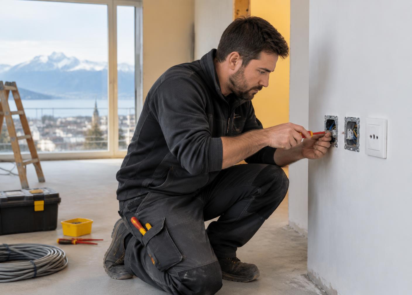 Wohnungsumbau in Zürich, Konzeptprojekt